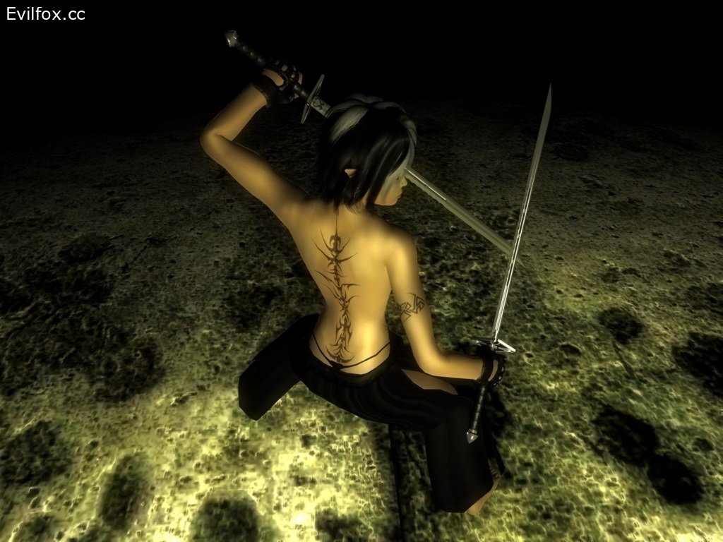 Mod Black Dragon Ninjato Oblivion