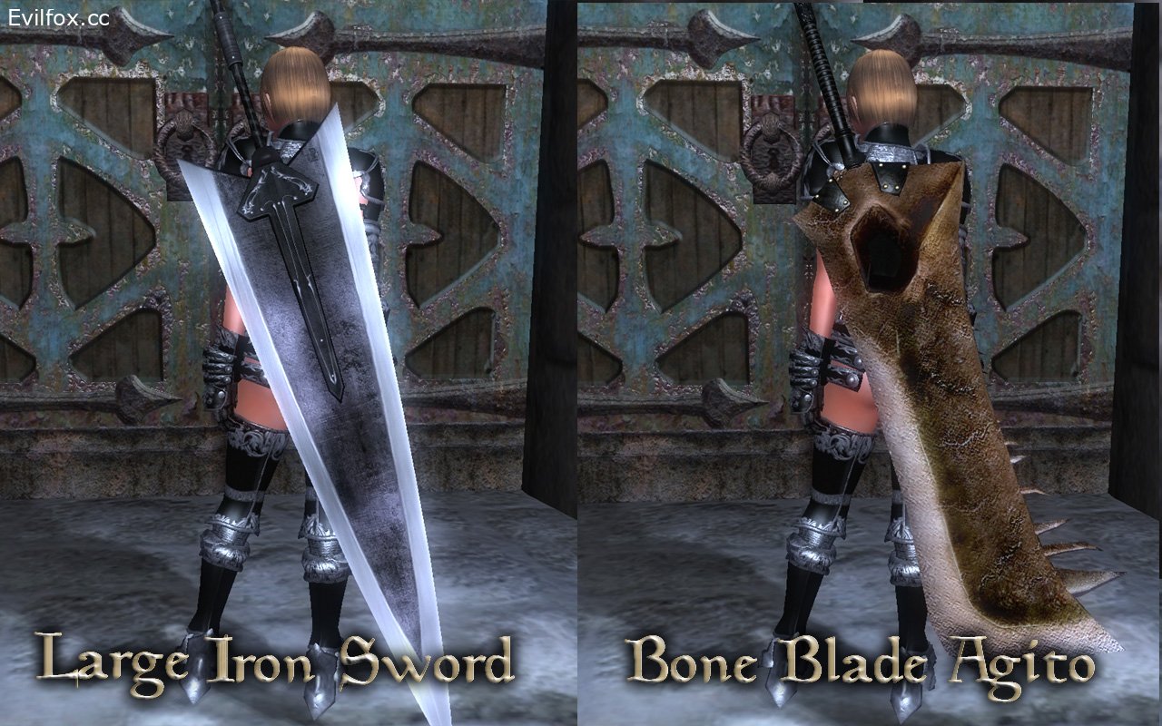 Mods MHSN Weapons v2 at Oblivion