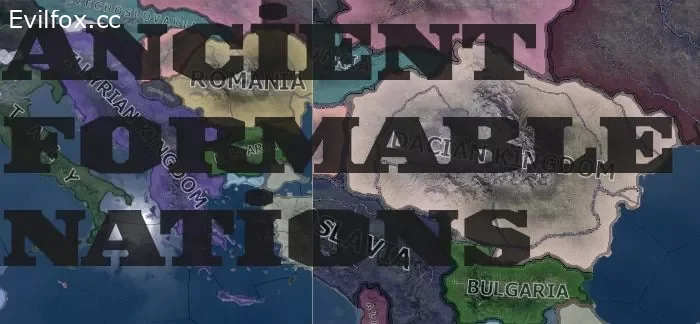 Mod «Ancient Formable Nations» for Hearts of Iron 4 (v1.11.12)