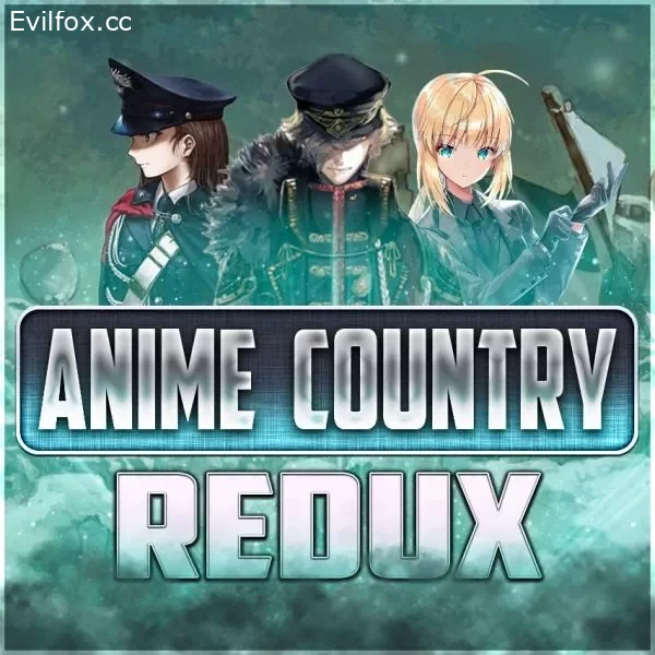 Mod «AnimeCountry [REDUX]» for Hearts of Iron 4 (v1.11.1 - 1.11.12)