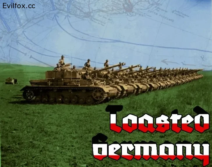 Mod «Deutschland Erwache 2: Toasted Germany» for Hearts of Iron 4 (v1.11.1 - 1.11.12)