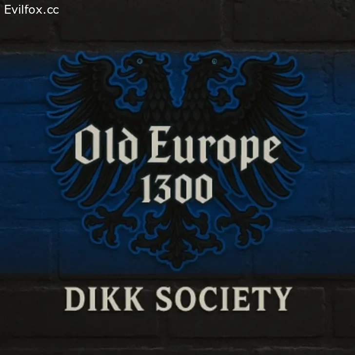 Mod «Dikk Society: Old Europe 1300» for Hearts of Iron 4 (v1.16.1 - 1.16.10)