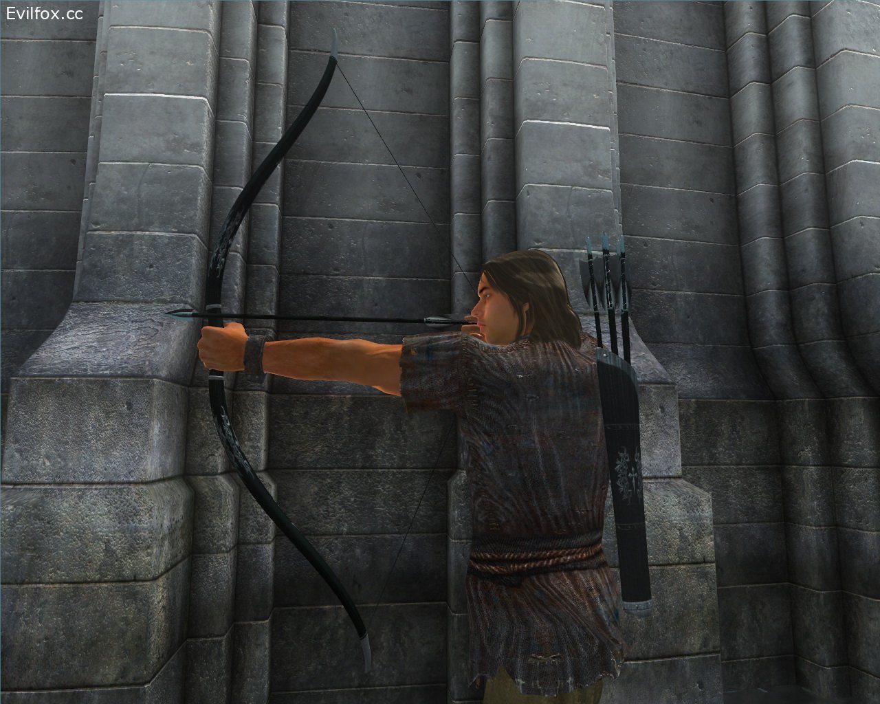 FB - Dark Crusader Longbow 1.0