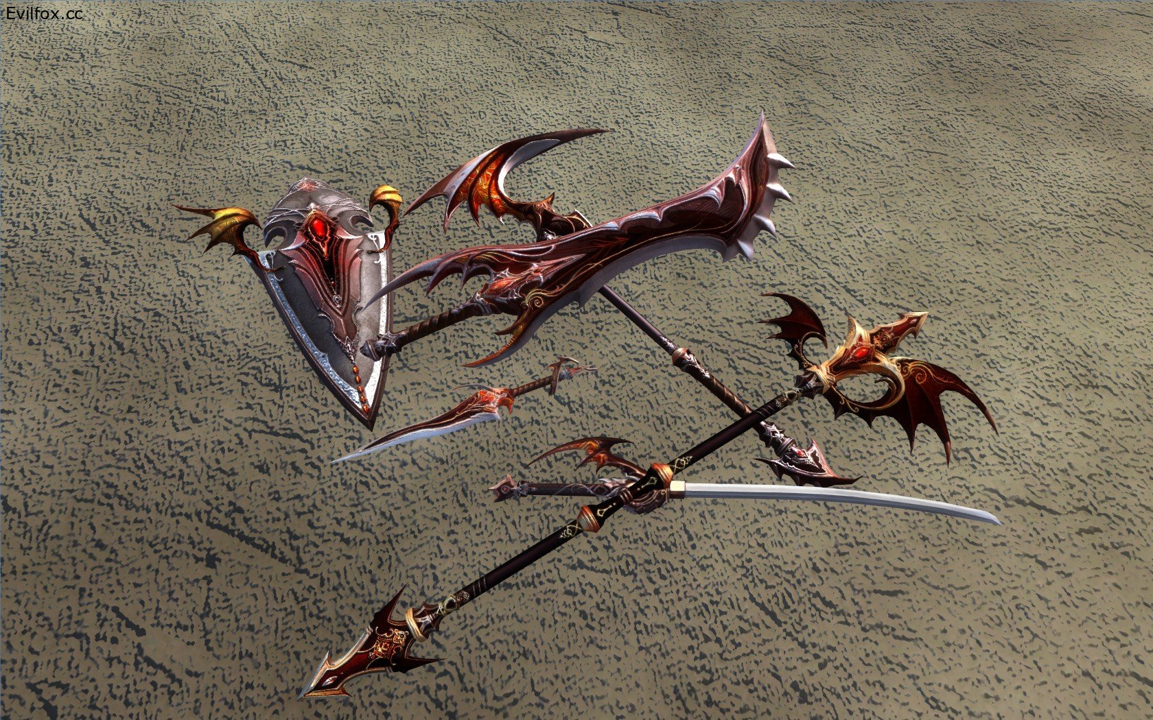 Драконье оружие Айона 1.1