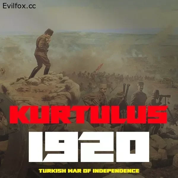 Mod «Kurtuluş 1920» for Hearts of Iron 4 (v1.11.1 - 1.11.13)