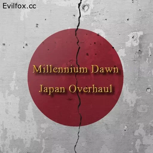 Mod «Millennium Dawn Submod: Japan Overhaul» for Hearts of Iron 4 (v1.11.12)