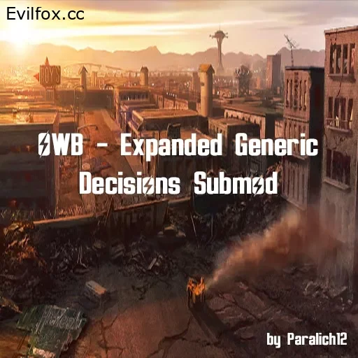 Mod «OWB Expanded Generic Decisions Revamped» for Hearts of Iron 4 (v1.11.12)