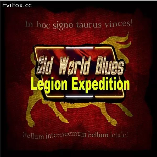 Mod «OWB Legion Expedition» for Hearts of Iron 4 (v1.11.12)