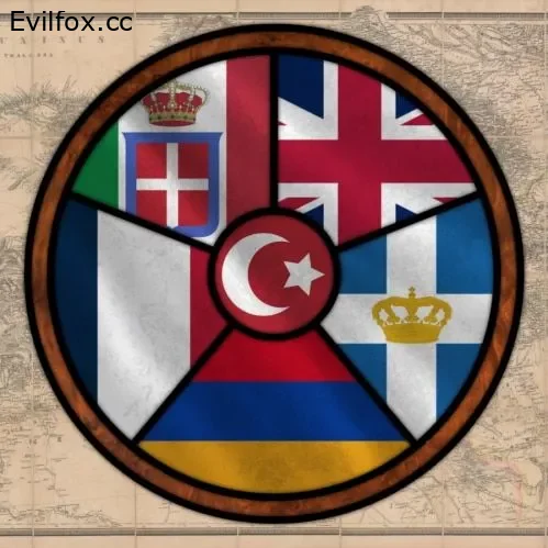 Mod «Shadow of Sèvres» for Hearts of Iron 4 (v1.11.1 - 1.11.12)