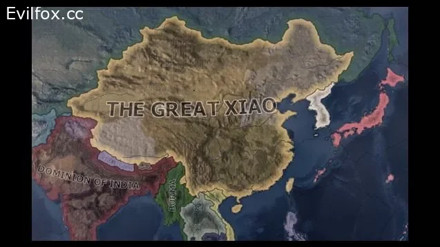 Mod «The Dragon Rises: What if China modernized during the 19th Century?» for Hearts of Iron 4 (v1.11.1 - 1.11.13)