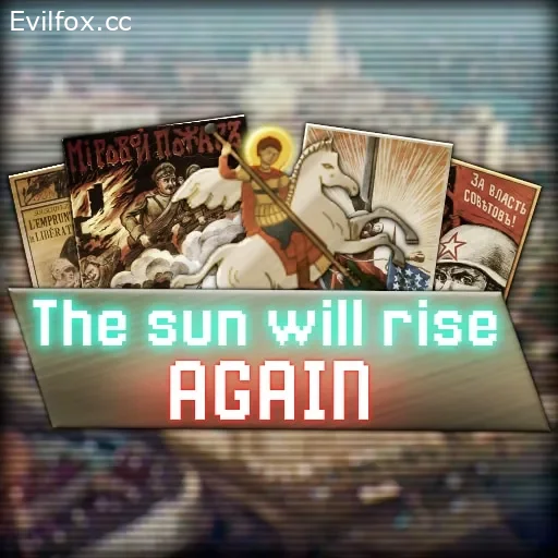 Mod «The Sun Will Rise again» for Hearts of Iron 4 (v1.16.10)