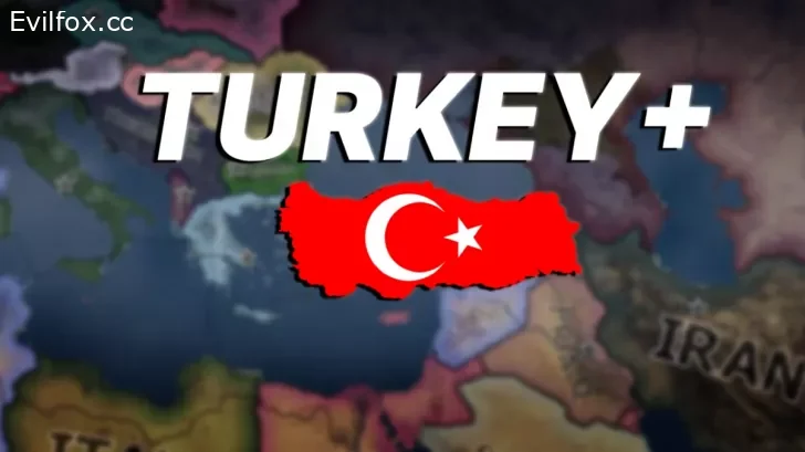 Mod «Turkey+» for Hearts of Iron 4 (v1.11.12)