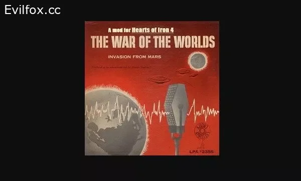 Mod «War of the Worlds» for Hearts of Iron 4 (v1.11.1 - 1.11.12)