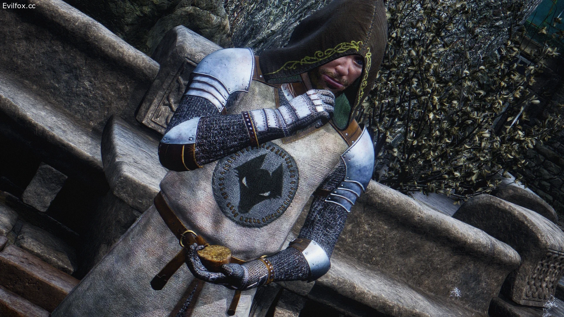 Mod Simple Player Eating Idle Oblivion Remastered