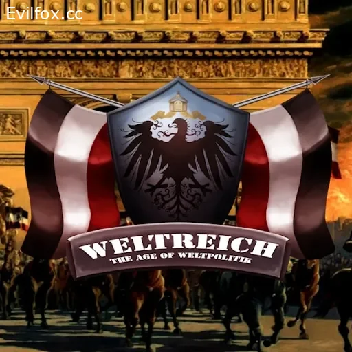 Mod «Weltreich - The Age of Weltpolitik» for Hearts of Iron 4 (v1.17.0)