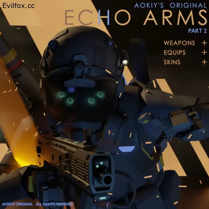 Mod «[AokiY's Original] ECHO ARMS2 Part2» for Ravenfield (Build 30)