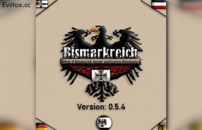 Mod «Bismarckreich - The New World Arena» for Hearts of Iron 4 (v1.10.1 - 1.10.8)