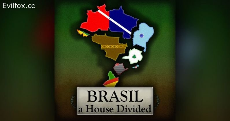 Mod «Brasil - A House Divided» for Hearts of Iron 4 (v1.11.1 - 1.11.4)