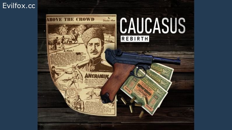 Mod «Caucasus: Rebirth» for Hearts of Iron 4 (v1.10.3)