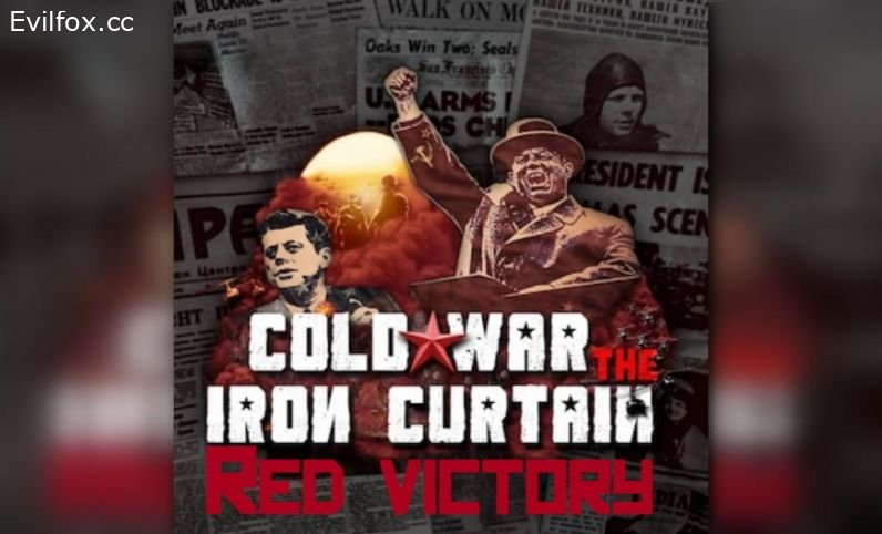 Mod «Cold War Iron Curtain: Red Victory» for Hearts of Iron 4 (v1.10.7)