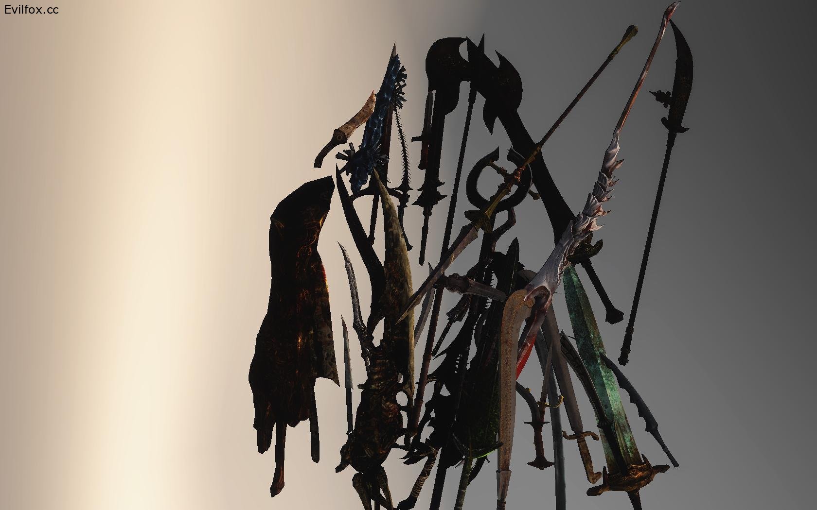 Mod Dark souls weapons 1.00 Oblivion