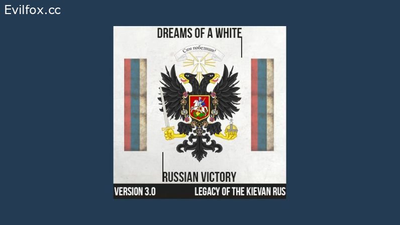 Mod «Dreams of a White Russian Victory» for Hearts of Iron 4 (v1.10.1 - 1.10.2)