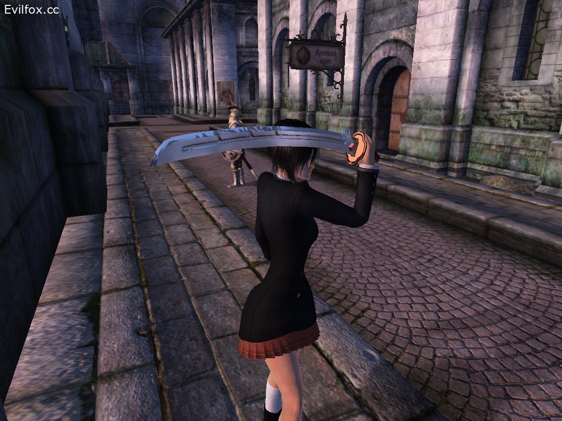 Mod Мечи из "Кровь +" 2.0 Oblivion