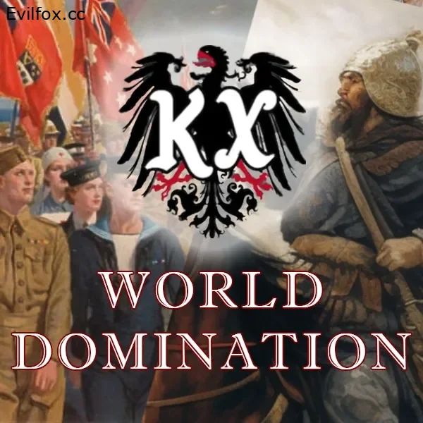 Mod «Kaiserredux: World Domination» for Hearts of Iron 4 (v1.16.1 - 1.16.10)
