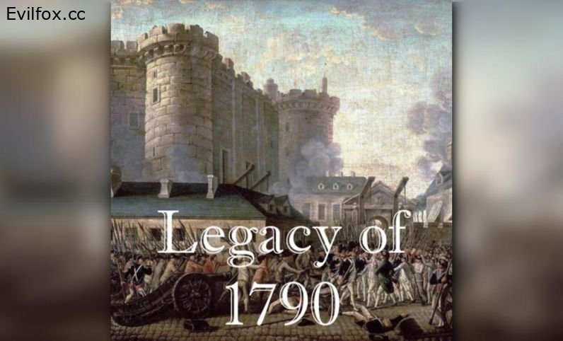 Mod «Legacy of 1790» for Hearts of Iron 4 (v1.10.4)