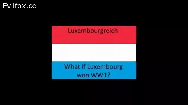 Mod «Luxembourgreich - What if Luxembourg won WW1?» for Hearts of Iron 4 (v1.11.1 - 1.11.10)