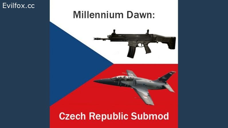 Mod «Millennium Dawn: Czech Republic Submod» for Hearts of Iron 4 (v1.10.1 - 1.10.5)