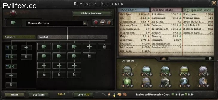 Mod «Old World Blues: Support Robots and More» for Hearts of Iron 4 (v1.11.7 - 1.11.9)