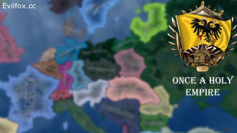 Mod «Once A Holy Empire» for Hearts of Iron 4 (v1.10.1 - 1.10.4)