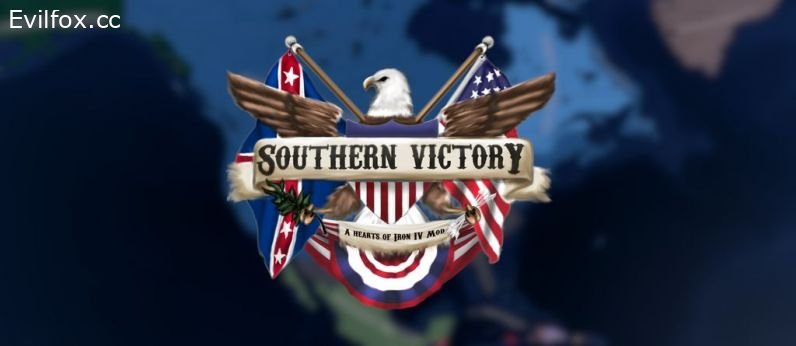 Mod «Southern Victory» for Hearts of Iron 4 (v1.10.1)