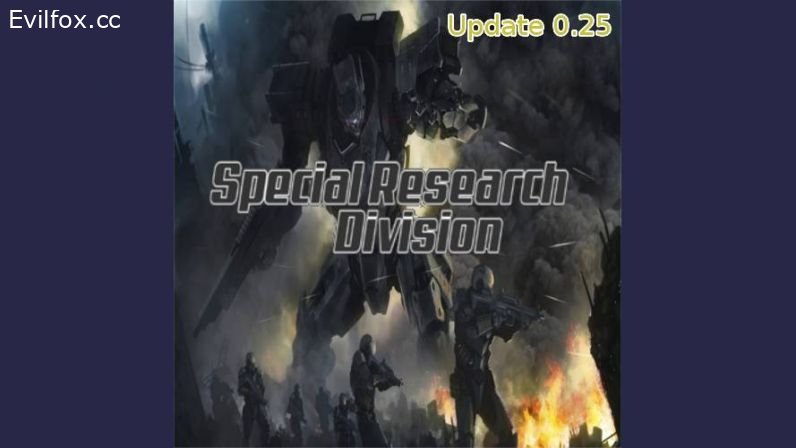 Mod «Special Research Division» for Hearts of Iron 4 (v1.10.3)