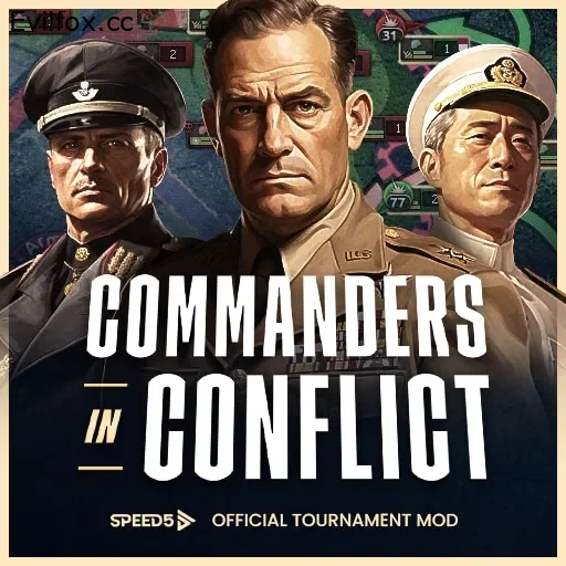 Mod «Commanders: The Competitive HOI4 Mod» for Hearts of Iron 4 (v1.16.1 - 1.16.10)