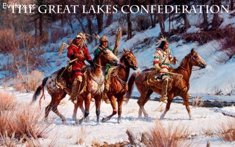 Mod «The Great Lakes Confederation» for Hearts of Iron 4 (v1.10.3)