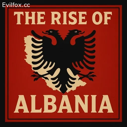 Mod «The Rise Of Albania» for Hearts of Iron 4 (v1.16.10)