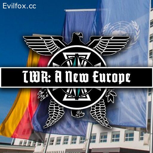 Mod «TWR Submod: A New Europe» for Hearts of Iron 4 (v1.11.5)