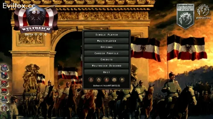 Mod «Weltreich - The Age of Weltpolitik» for Hearts of Iron 4 (v1.16.1 - 1.16.10)