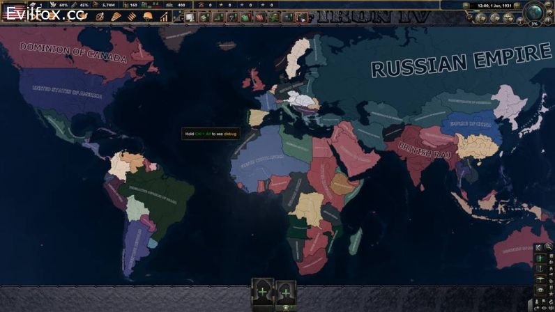 Mod «Age of Imperialism» for Hearts of Iron 4 (v1.17.3)