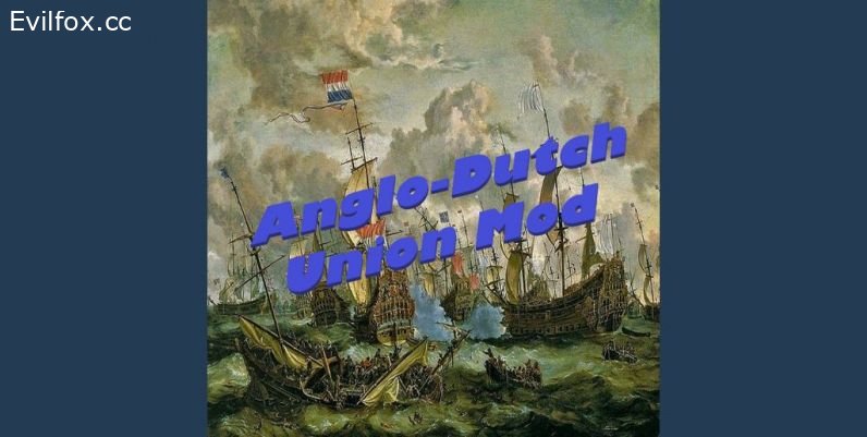 Mod «Anglo-Dutch Empire» for Hearts of Iron 4 (v1.9.1)