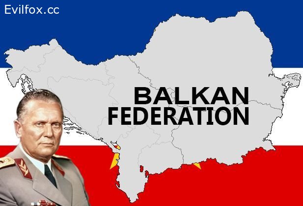 Mod «Balkan Federation» for Hearts of Iron 4 (v1.7.1)