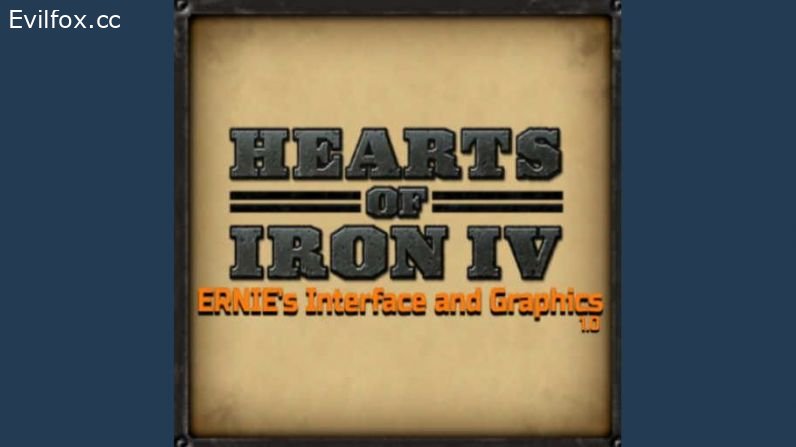 Mod «ERNIE's Interface and Graphics» for Hearts of Iron 4 (v1.7.1)