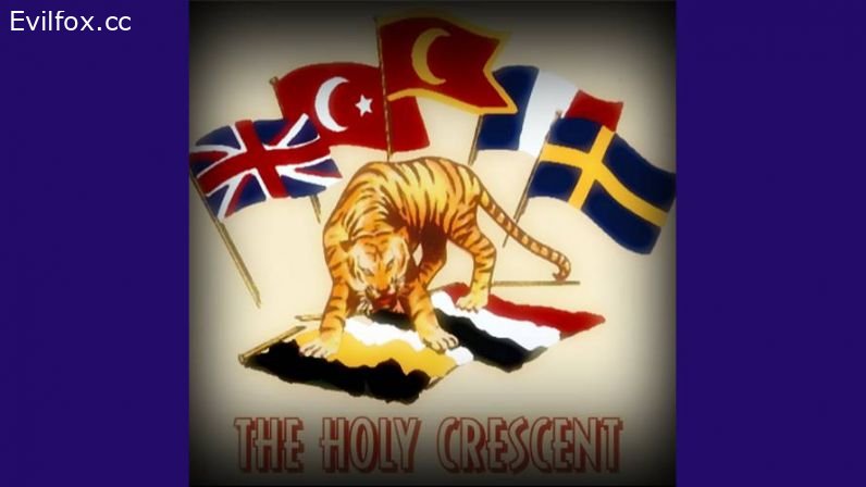 Mod «Holy Crescent» for Hearts of Iron 4 (v1.9.0 - 1.9.1)
