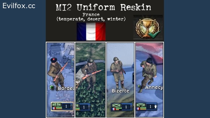 Mod «MI2: France» for Hearts of Iron 4 (v1.7.1)
