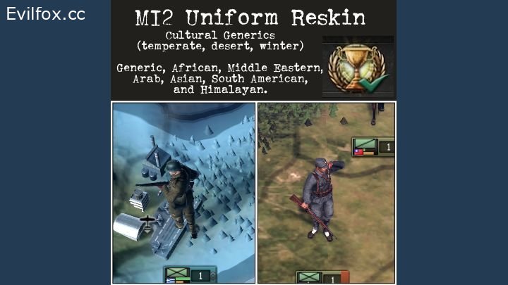 Mod «MI2: Generic» for Hearts of Iron 4 (v1.7.1)