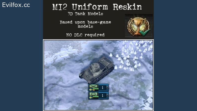 Mod «-MI3 Tanks!-» for Hearts of Iron 4 (v1.8.1)