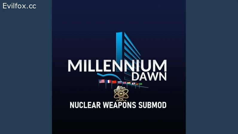 Mod «Millennium Dawn Nuke Submod» for Hearts of Iron 4 (v1.8.0 - 1.8.2)
