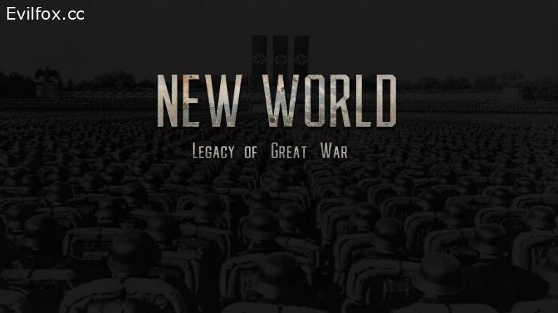 Mod «New World: Legacy of Great War» for Hearts of Iron 4 (v1.9.1)